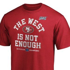 2019 S.F. 49ers "The West Is Not Enough" T-Shirt